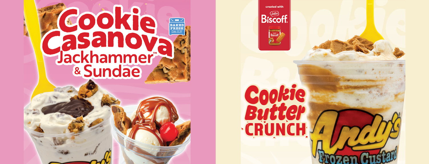 Andy's Frozen Custard Frisco, TX Store Location